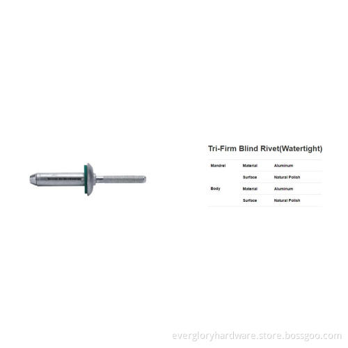 Tri-Firm Blind Rivet(Watertight)